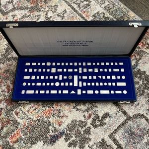 Franklin Mint - The Greatest Stamps of the World (100 stamps in .925 silver)